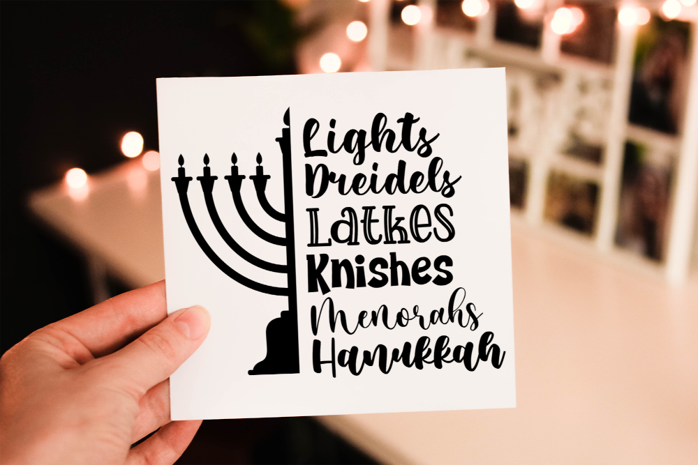 Happy Hanukkah Card, Hanukkah, Personalised Hanukkah Celebration - Click Image to Close